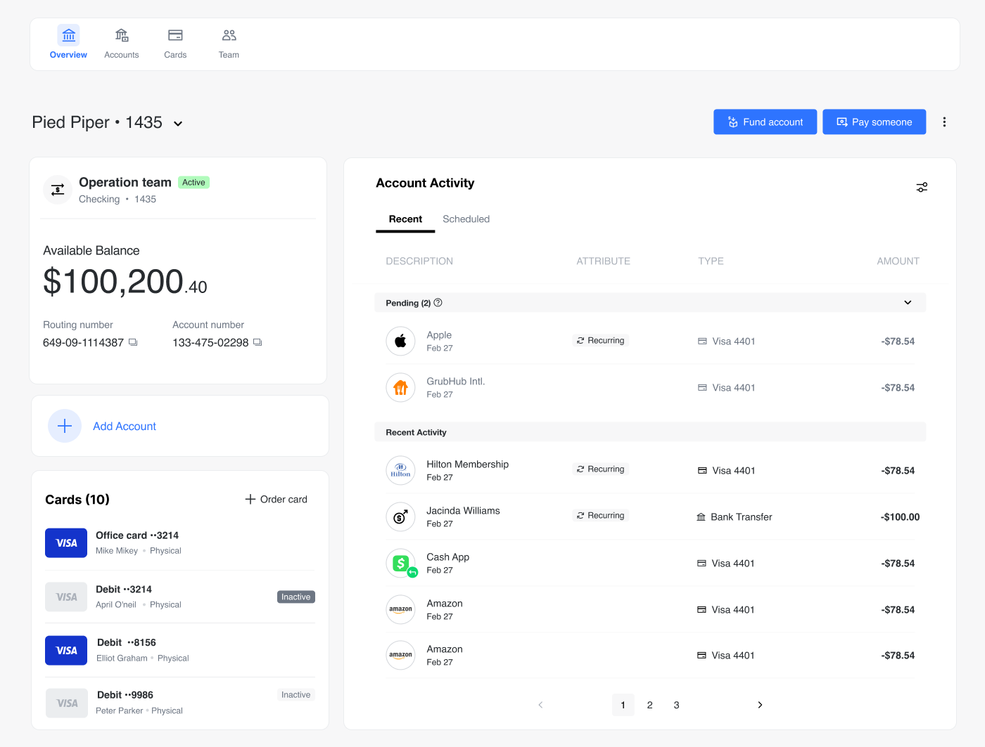 Ready-to-Launch Banking experience